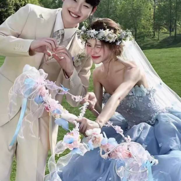 神明少女森系 创意写真精灵主题拍照摄影道具 网红弓箭古代丘比特