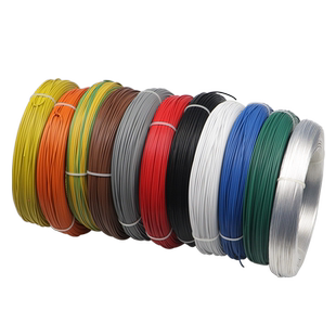 FF46-2特氟龙镀银线高温线耐高温电线FEP铁氟龙线AF200-2高温导线