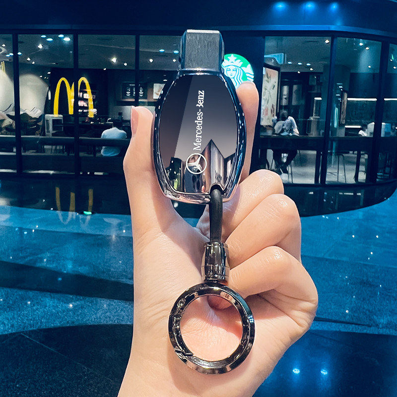 奔驰glc260钥匙套v260车用钥匙包