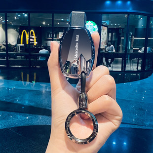 奔驰glc260钥匙套v260威霆c180l车c200壳男gla200扣cla b200 glk