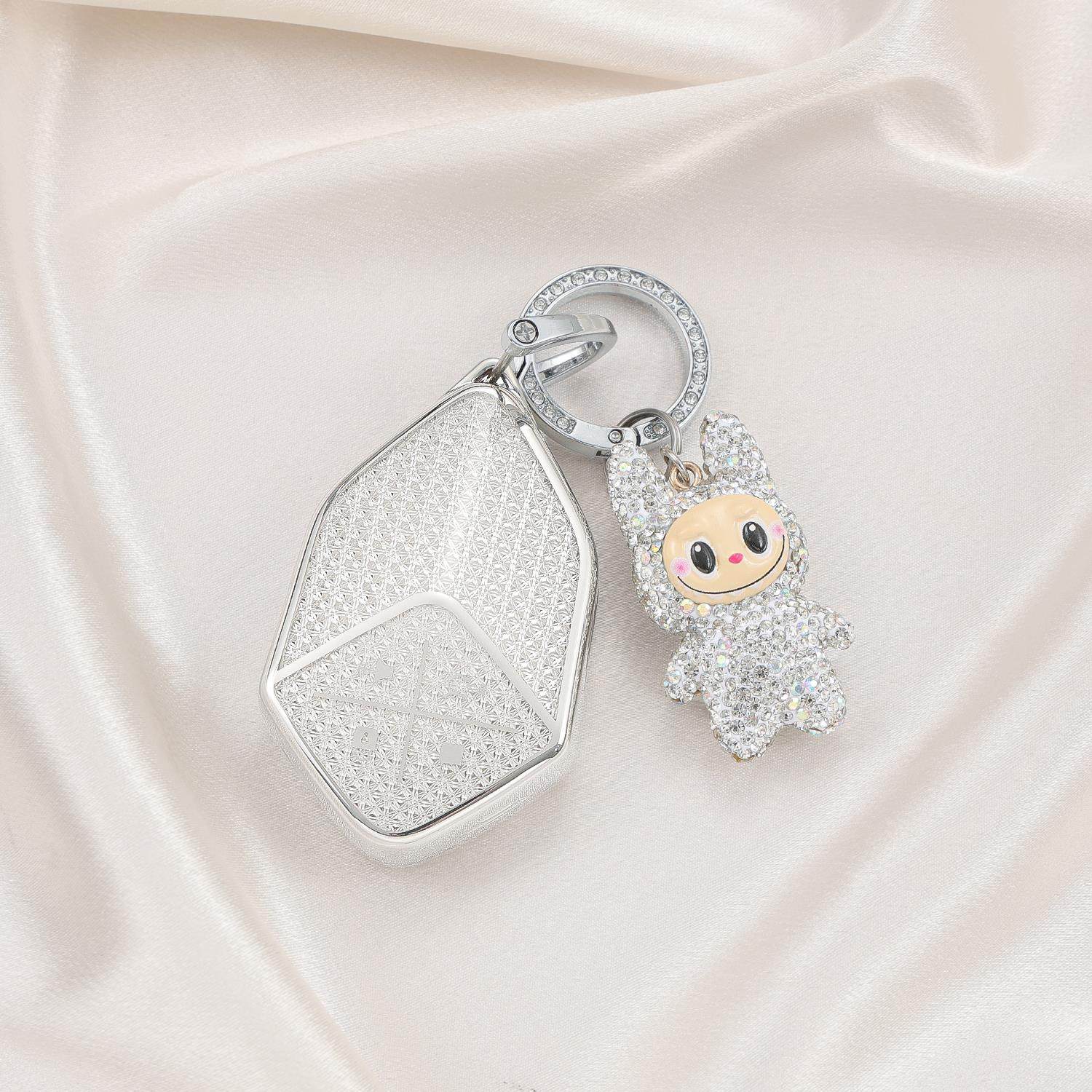 适用长安深蓝s07钥匙套sl03女s05壳糯玉米lumin启航版方形汽车扣