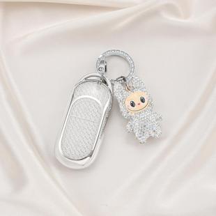 适用零跑c11钥匙套t03专用b10保护壳c01高级感汽车卡通女扣2026款