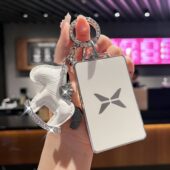 小鹏MONA M03卡片钥匙套新小鹏P5 P7壳G3 适用24款 G9车NFC包扣