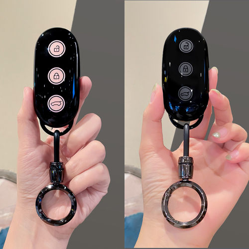 理想L9钥匙套L8汽车用品2025款L7pro理想L6男女士max锁匙扣壳新款