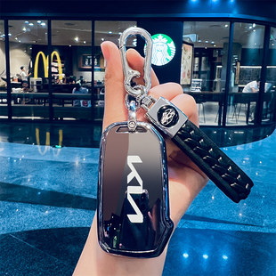 适用起亚k3钥匙套智跑车k5傲跑kx3壳kx5狮铂拓界新款 赛图斯ace扣