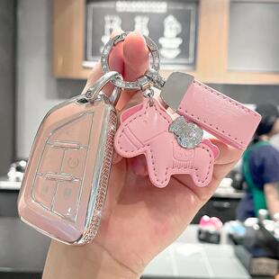 atsl 适用凯迪拉克钥匙套ct4 xts xt5车扣xt4 xt6壳ct6女xt5 ct5