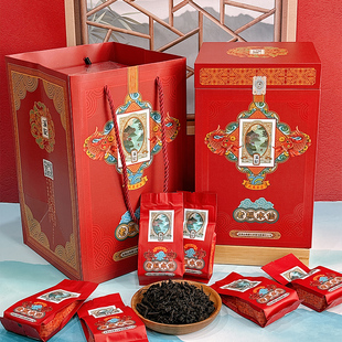 和德元溪记老枞水仙500克盒装（12.5克*40小泡）茶叶武夷岩茶