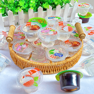惠雅果冻混合味3斤冬瓜味荔枝味山竹味仙草蜜马蹄味散装什锦零食