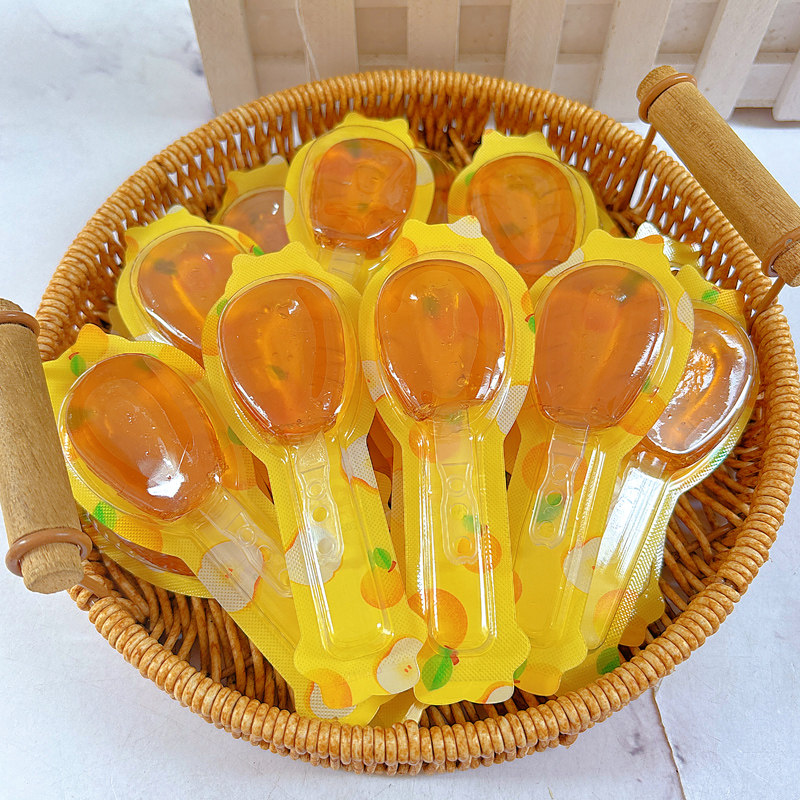 咭咭功夫枇杷棒1斤软棒糖休闲食品软糖果棒棒糖散装称重零食