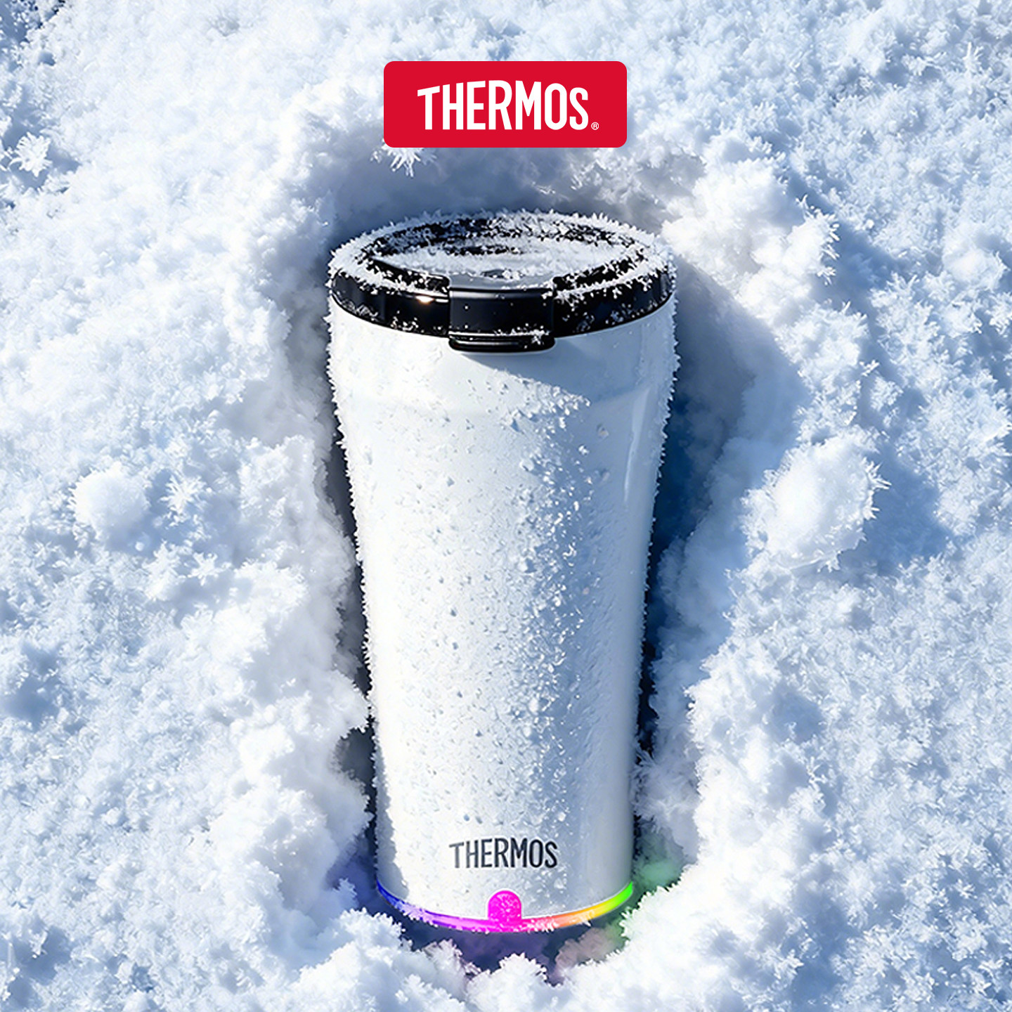 膳魔师电动搅拌杯充电陶瓷层内胆便携咖啡杯保温杯礼物钻技水杯子