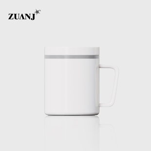 钻技4T纯陶瓷内胆咖啡杯全自动充电款 电动摇摇牛奶粉水杯子搅拌杯