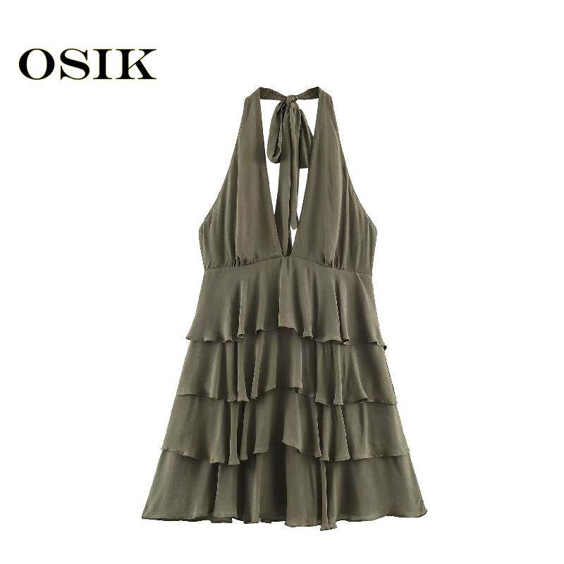 OSIK欧美批发外贸女装