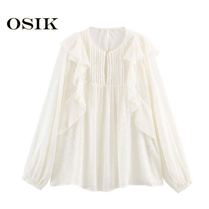 OSIK欧美批发外贸女装