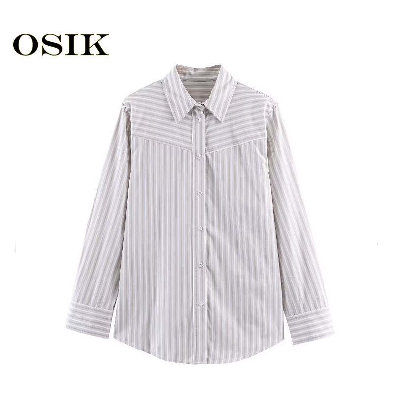 OSIK欧美批发外贸女装