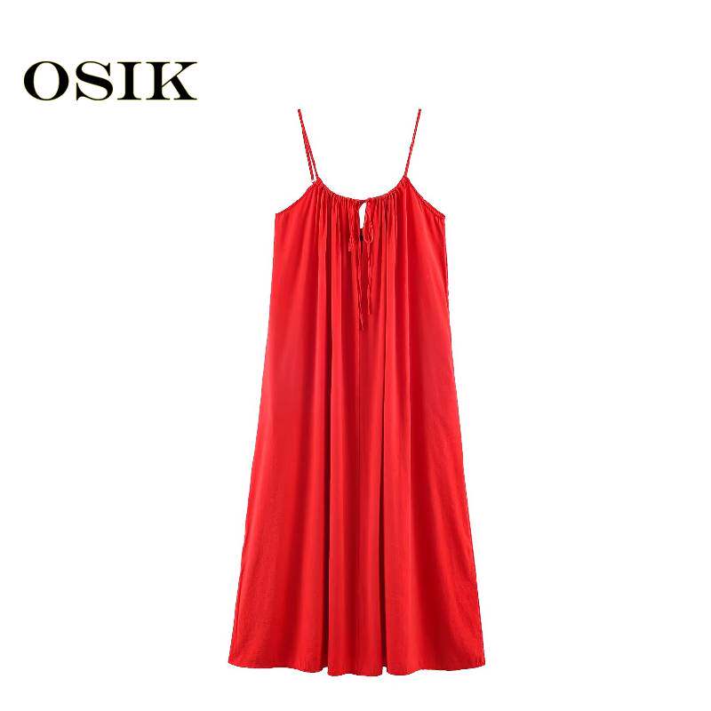 OSIK欧美批发外贸女装