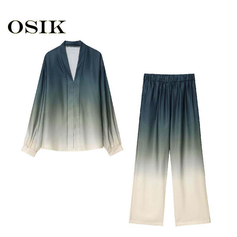 OSIK欧美批发外贸女装