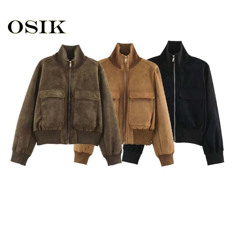 OSIK欧美批发外贸女装