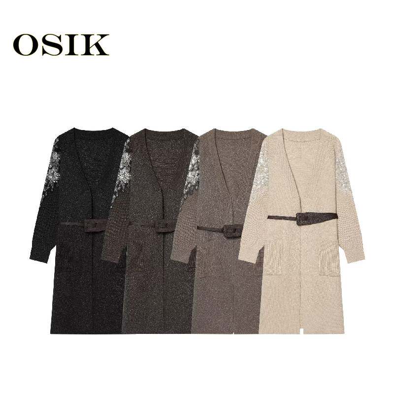 OSIK欧美批发外贸女装