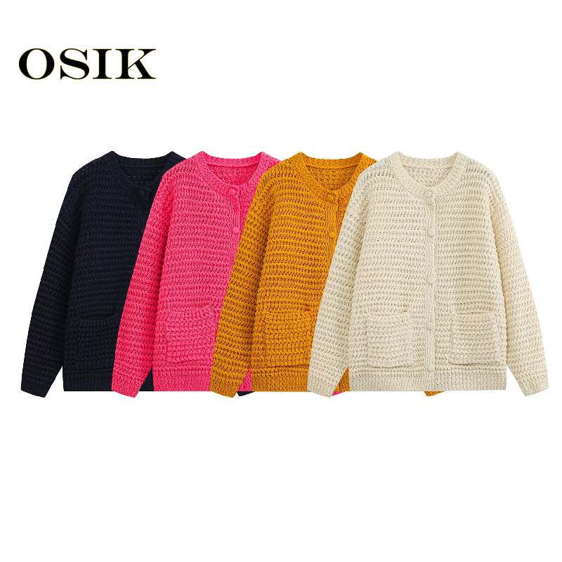 OSIK欧美批发外贸女装