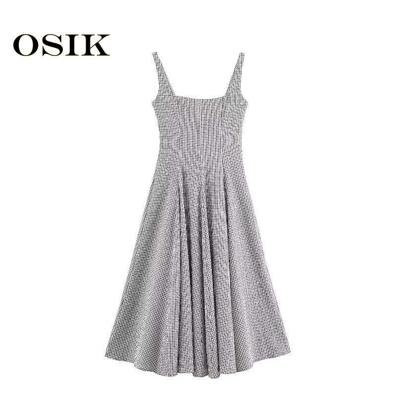 OSIK欧美批发外贸女装
