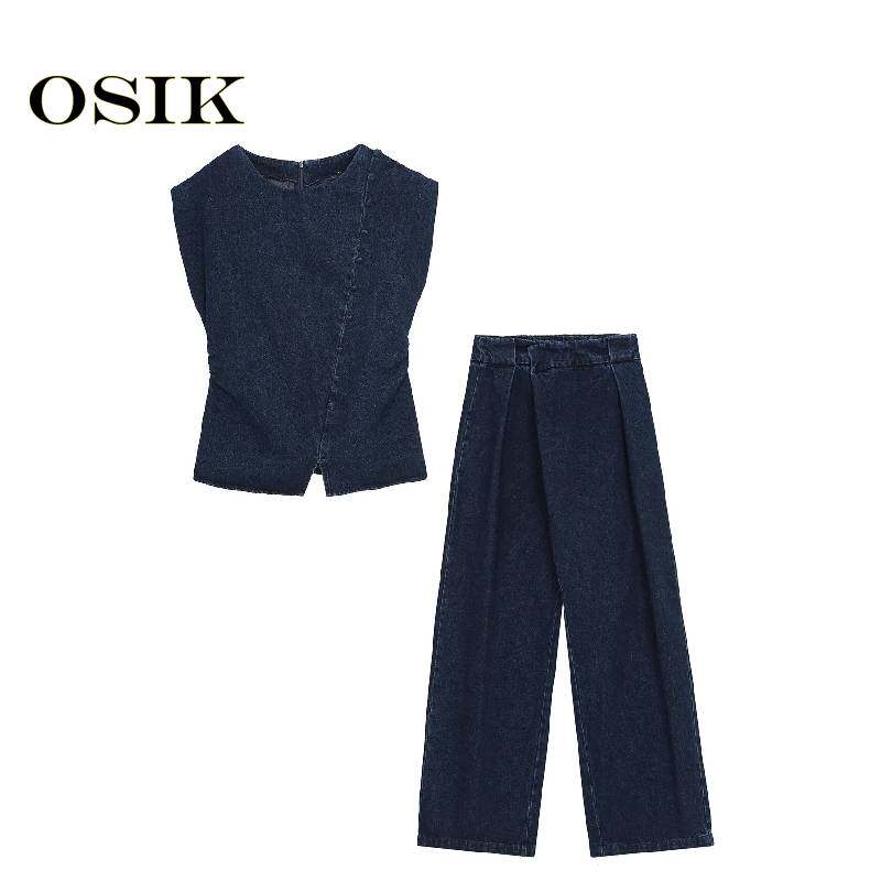 OSIK欧美批发外贸女装