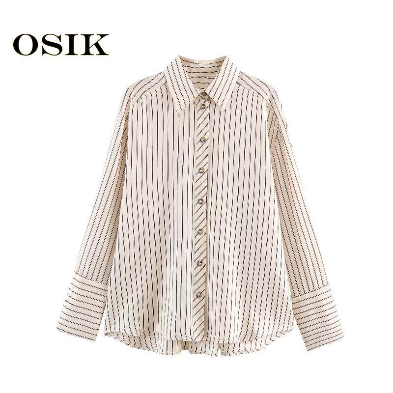 OSIK欧美批发外贸女装