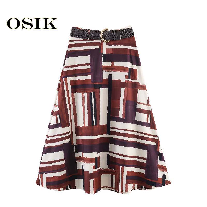 OSIK欧美批发外贸女装