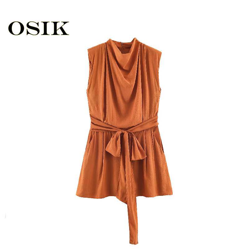 OSIK欧美批发外贸女装