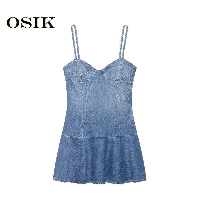 OSIK欧美批发外贸女装