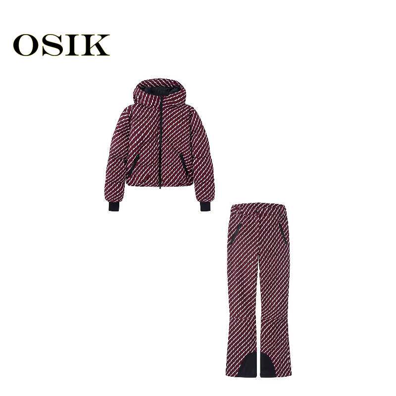 OSIK欧美批发外贸女装