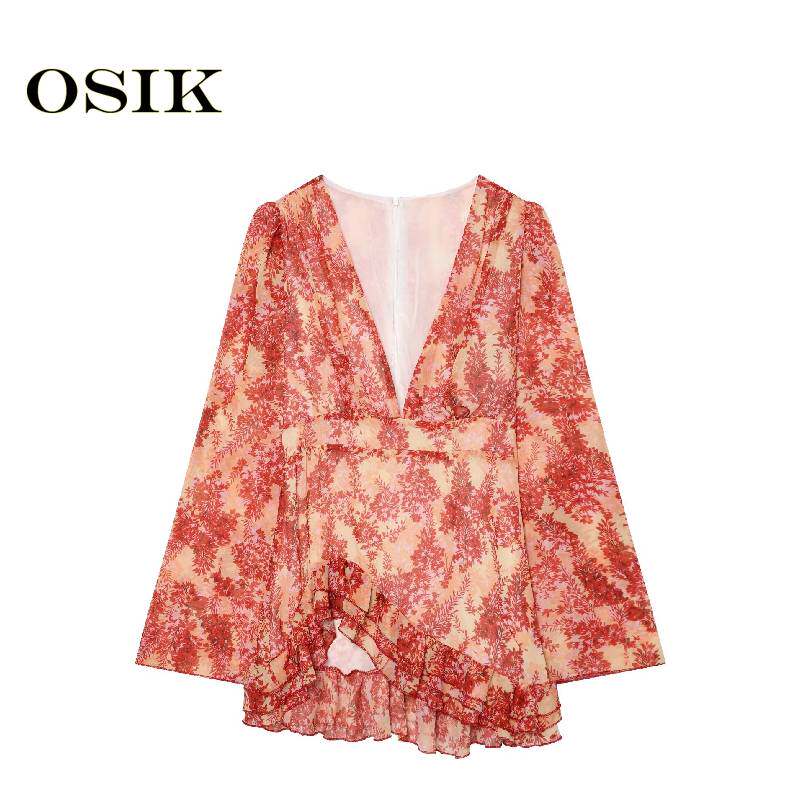 OSIK欧美批发外贸女装