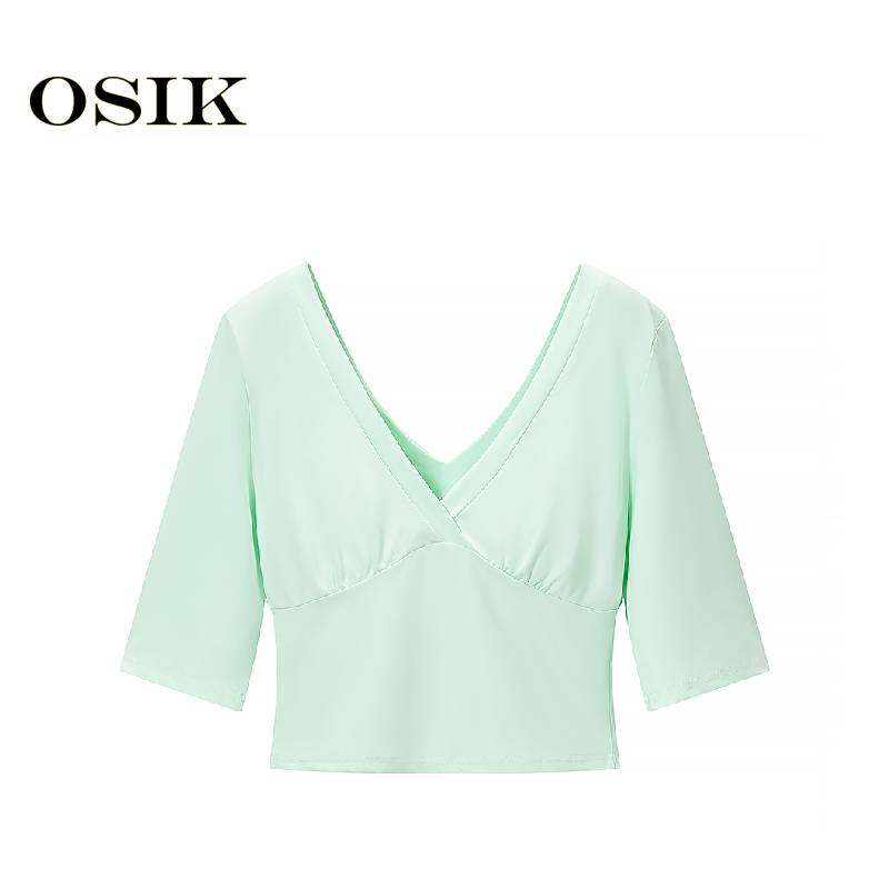 OSIK欧美批发外贸女装