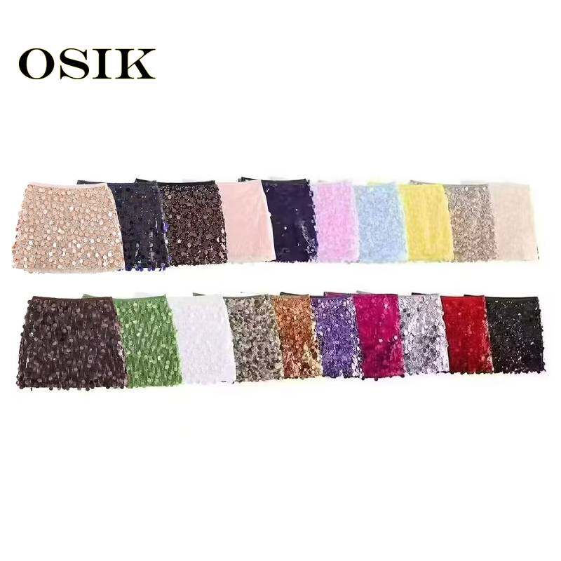 OSIK欧美批发外贸女装