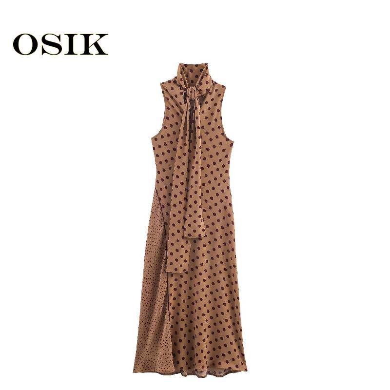OSIK欧美批发外贸女装