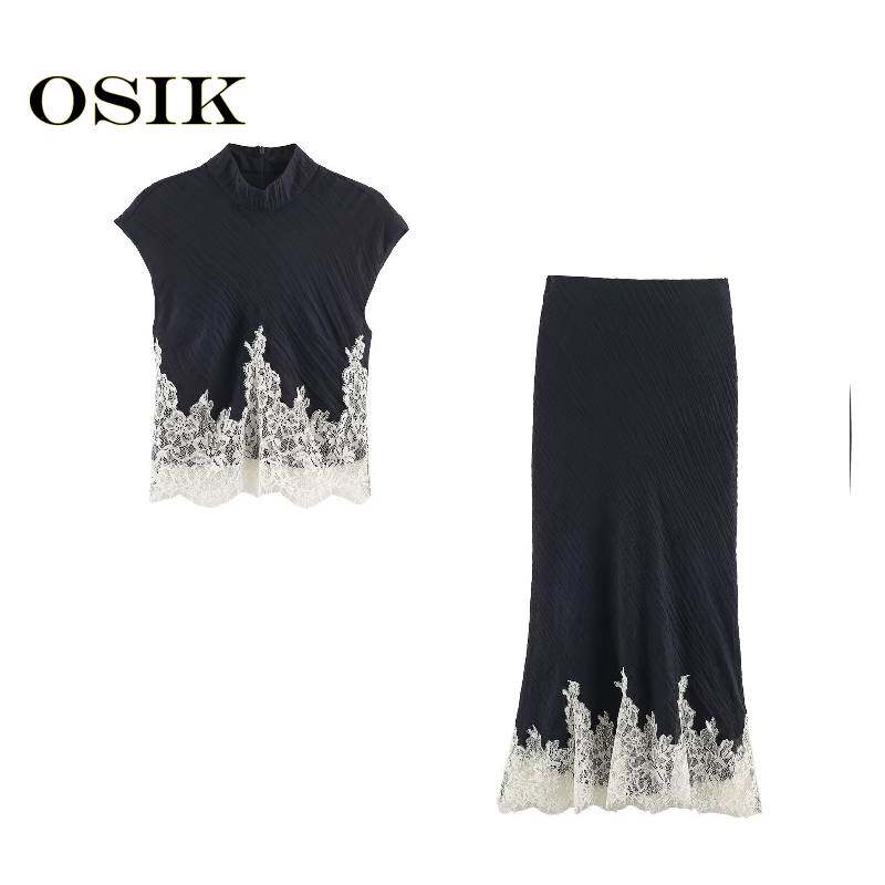 OSIK欧美批发外贸女装