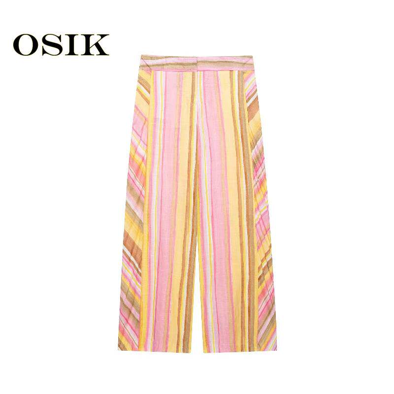 OSIK欧美批发外贸女装