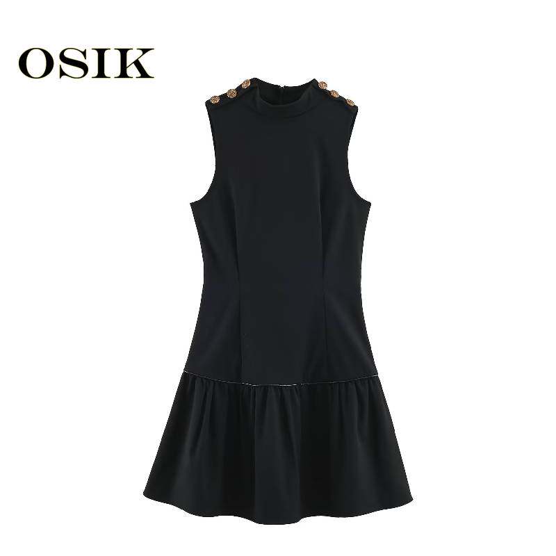 OSIK欧美批发外贸女装