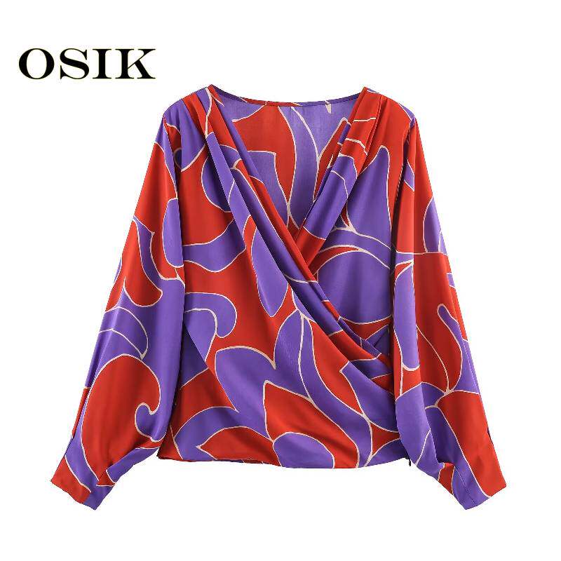 OSIK欧美批发外贸女装