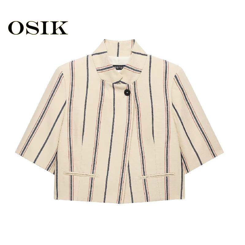 OSIK欧美批发外贸女装