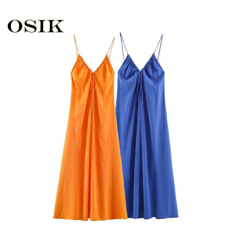 OSIK欧美批发外贸女装