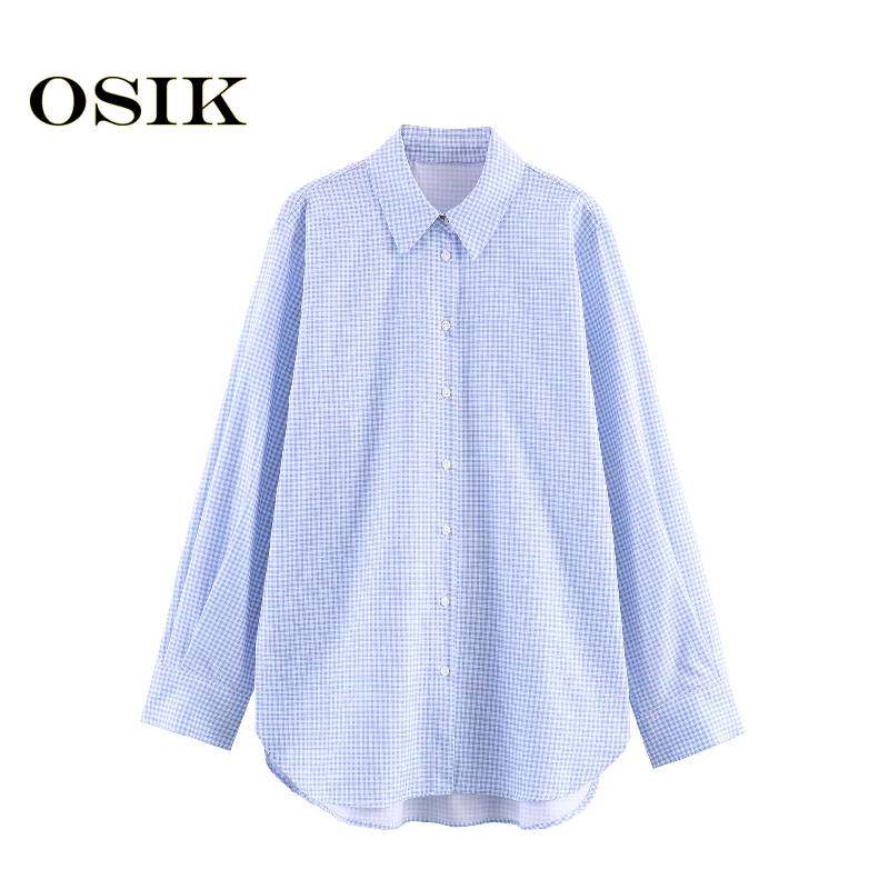 OSIK欧美批发外贸女装