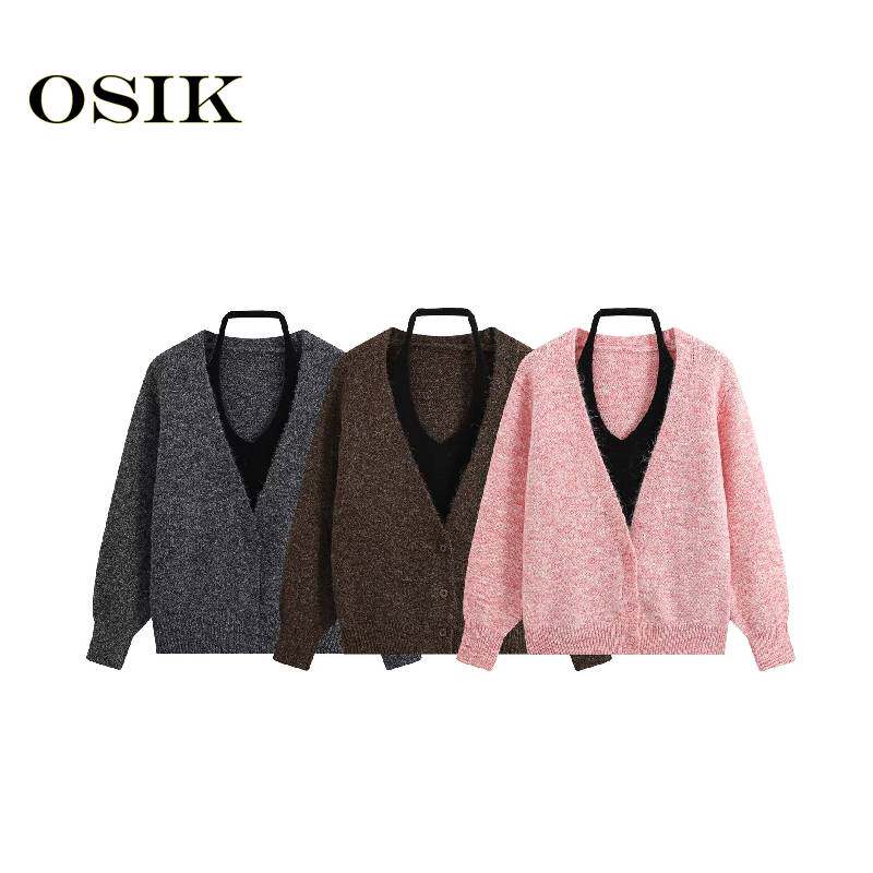 OSIK欧美批发外贸女装