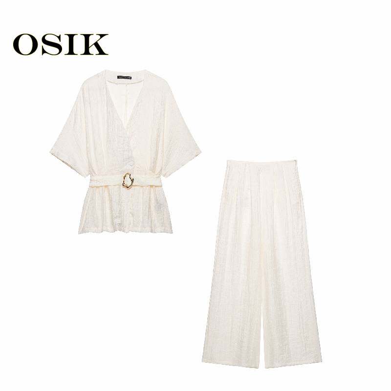 OSIK欧美批发外贸女装