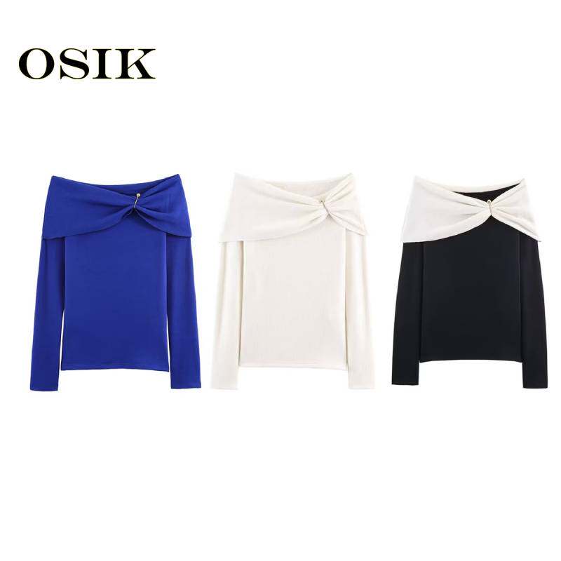 OSIK欧美批发外贸女装