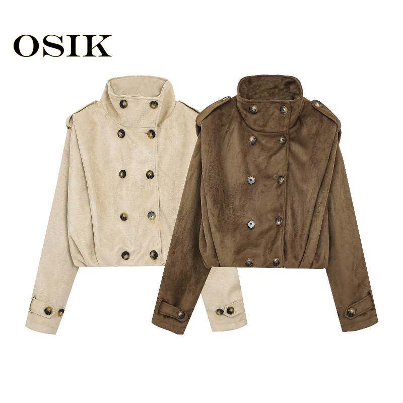 OSIK欧美批发外贸女装