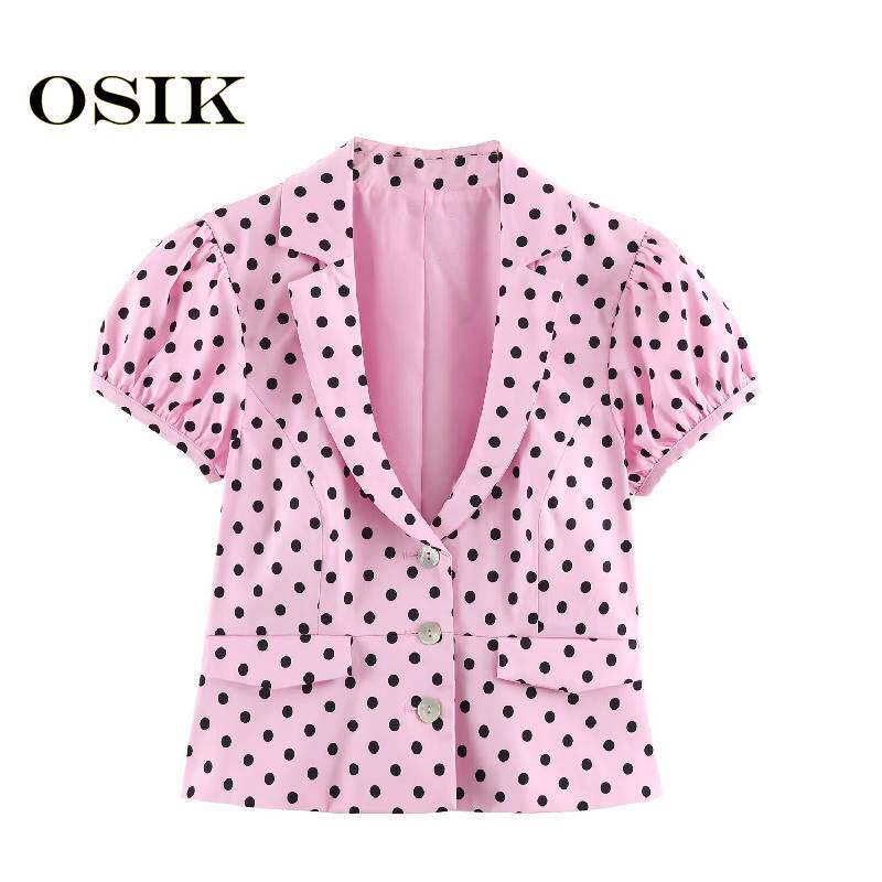 OSIK欧美批发外贸女装