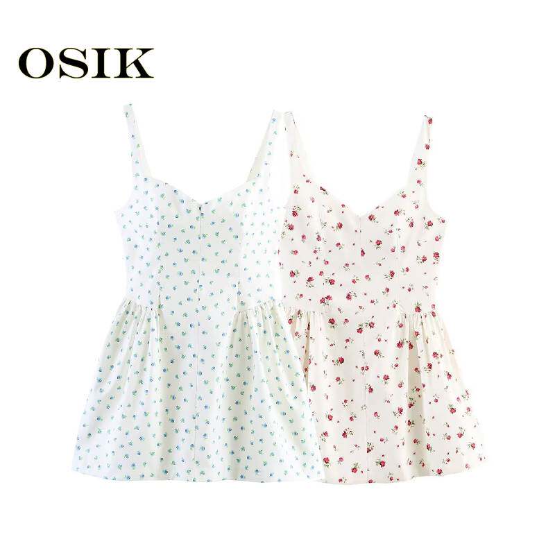OSIK欧美批发外贸女装