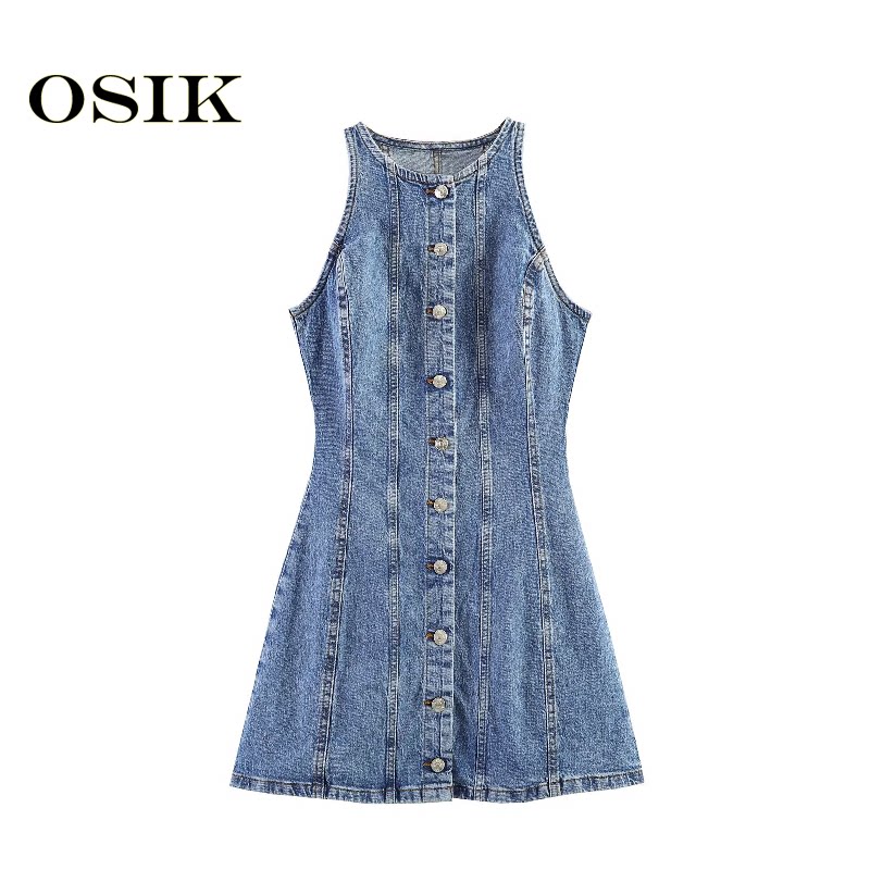 OSIK欧美批发外贸女装