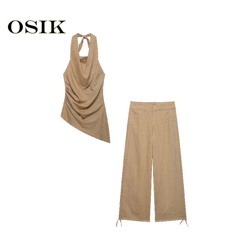 OSIK欧美批发外贸女装