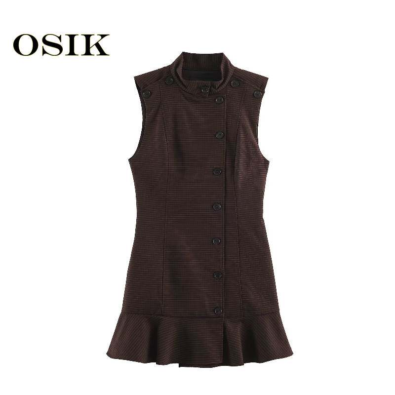 OSIK欧美批发外贸女装